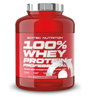 Whey Protein Professional 2350g Scitec Nutrition – Morango