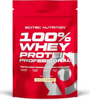 Whey Protein Professional 500g Scitec Nutrition – Baunilha