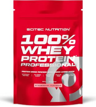 Whey Protein Professional 500g Scitec Nutrition – Morango