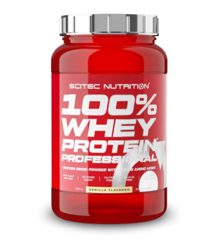 Whey Protein Professional 920g Scitec Nutrition – Baunilha