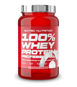 Whey Protein Professional 920g Scitec Nutrition – Morango