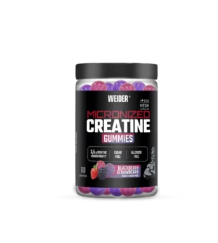 Creatina 60 Gomas Weider – Amora & Morango