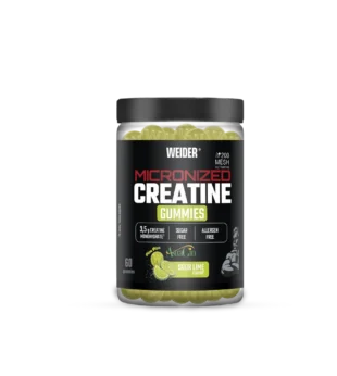 Creatina 60 Gomas Weider – Limão Azedo
